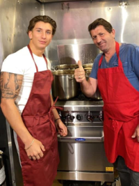 Vasko and his dad