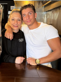 Vasko and his mom